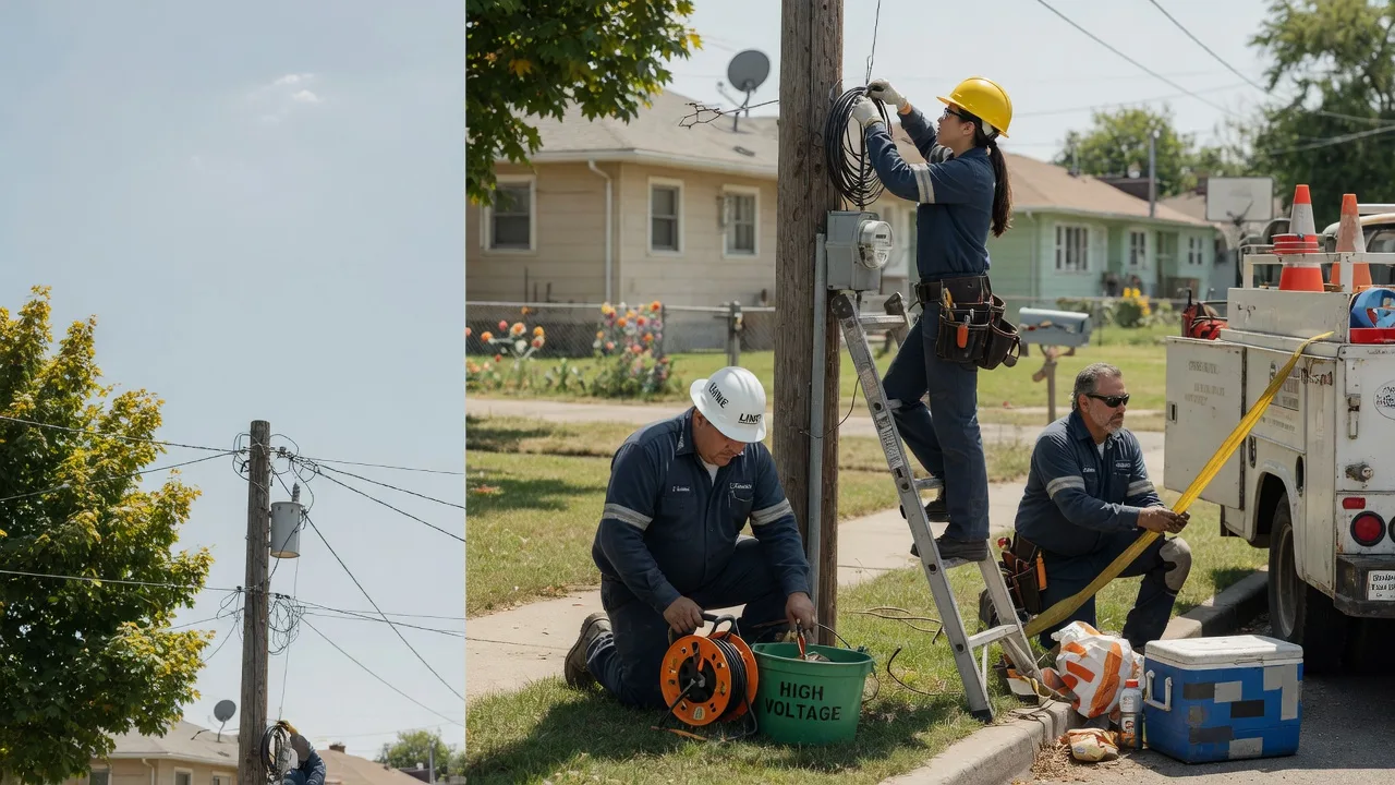 Emergency Electrician in Dryfork, WV near me
